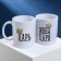 Mugs for two “for persons of royal blood”, 2 pcs., 350 ml