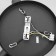 Lamp 1577/3bk GU10 35W black