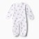 Overalls with closed handles, gray color, height 62 cm