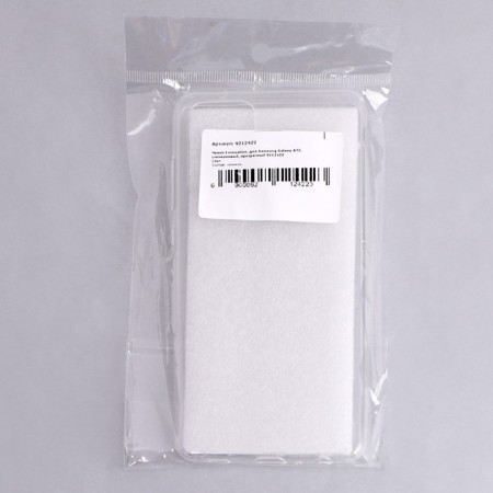 Innovation cover, for Samsung Galaxy A72, silicone, transparent-4