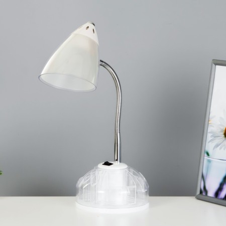 Avi table lamp E27 15W Transparent 16x16x49 cm Risalux-1