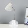 Avi table lamp E27 15W Transparent 16x16x49 cm Risalux