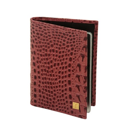 Cover for autocodes, burgundy color