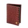 Cover for autocodes, burgundy color
