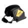 Mask welder Tundra Profi F5, matte, chameleon, 93x43 mm, DIN 9-13, external adjustment
