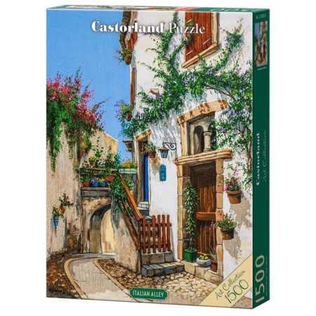 Puzzle "Italian Alley", 1,500 elements