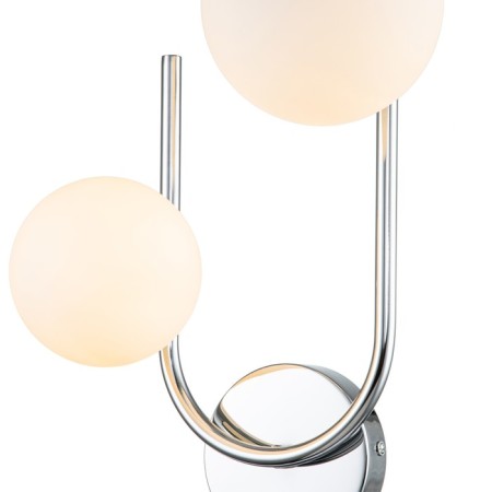 Wall lamp 2x40W G9, size 39x24x18 cm-3