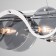 Smart Suspended Light Galicia, 60W, E14, 80x24 cm