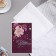 Birthday card!" Handmade, flower, 11.5x17 cm
