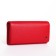Women's wallet on magnet, red color