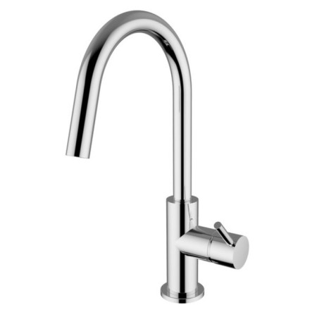 Kitchen mixer Zipponi Dali35, 1-crap, with the bottom valve, color chromium color