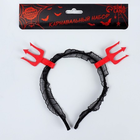 Carnival rim "Gori with fire", red-3