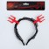 Carnival rim "Gori with fire", red