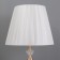 Table lamp "Eva" 1x40W E27 1x4W LED gold/pink 25x25x42cm
