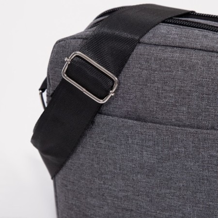 Male bag, gray color-4