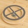 Ventilation valve d = 160mm linden base metal