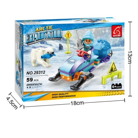 Designer Arctic "Snowmort", 59 parts-2