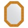Mirror in the baguette frame, gold minting 90 mm, 66x86 cm