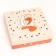 Folding box, "girl's silhouette" 20 x 20 x 6 cm set 5 pcs