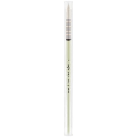 Cossack brush, round, gamut "Aries" No. 6, French mount, short handle-4