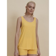 Female set, size m, yellow color