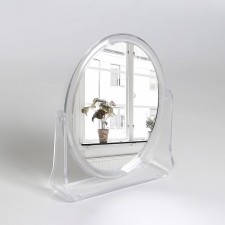 The mirror of the desktop 