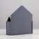 Kashpo wooden 18 × 7 × 20.4 cm envelope "pencils", gray