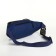 Board belt on a zipper, 2 outer pockets, blue color