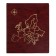 Album for coins on rings, Optima format 230 x 265 mm Calligrata "Map", includes up to 20 sheets, covering artificial leather, brown