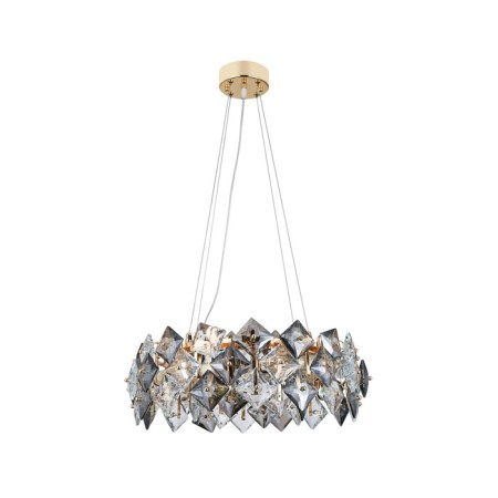 Crystal chandelier with Ambrella Light, Traditional, TR5186, E14, Color Gold-3