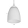 Lamp Bayerlux 2441/1 E27 40W white 10.8x10.8x1.5-111 cm