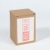 Organizer for cotton sticks, with a lid, d = 6.7 × 10.5 cm, in the box, the color is pink
