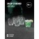 A set of glasses for the drink "Arctic", 200 ml, 6 pcs