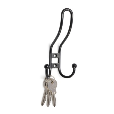 Hook furniture tundra TKT002 Light, three -rod, black-2