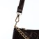 Bag Baget with lightning, brown color