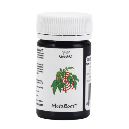 Fertilizer for hydroponics "Grobro" Metaboost, 50ml