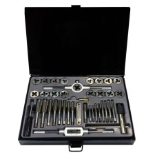 Set of dies and taps Berger 40 items