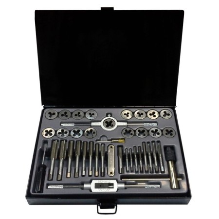 Set of dies and taps Berger 40 items