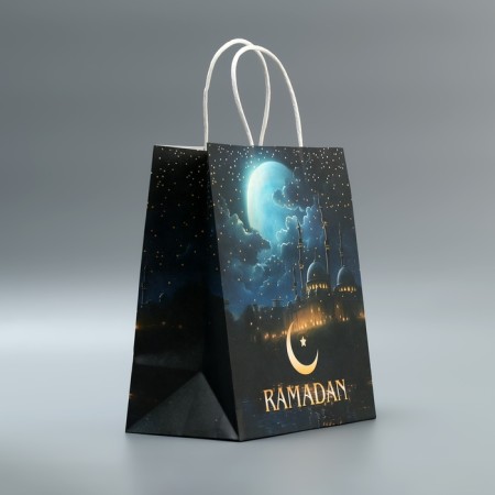 Gift Crafts, Packaging, Ramadan, 22 x 25 x 12 cm-2