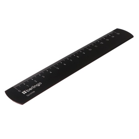 Line 15 cm Berlingo "Sparkle Black", alumin, black, euro-1