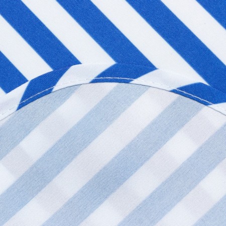 Apron shade color is blue 60x80 cm, 100% p/e-3