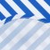 Apron shade color is blue 60x80 cm, 100% p/e