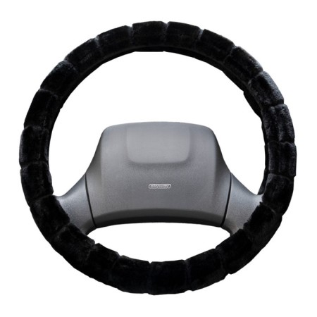 SkyWay Arctic-1, size L, black, artificial fur, S01107020-9