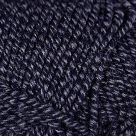 Yarn "Lanagold" 51% acrylic, 49% wool 240m/100g (901 duet jeans.)