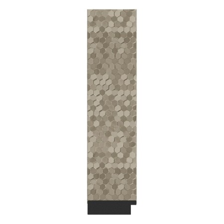 Mirror in the baguette frame, honeycomb titanium 70 mm, 53.0x53.0 cm-2