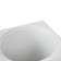 Axentia Lindos toilet from white polyresis, 9.2x9.2 height 38.5 cm