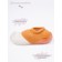 Boots-knees children's first step pure, size 23, color orange