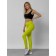 Femic fitness legins, size 48-52, lightning color