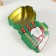 Casket Metal "New Year's sweater" MIX 17x16.5x6.5 cm