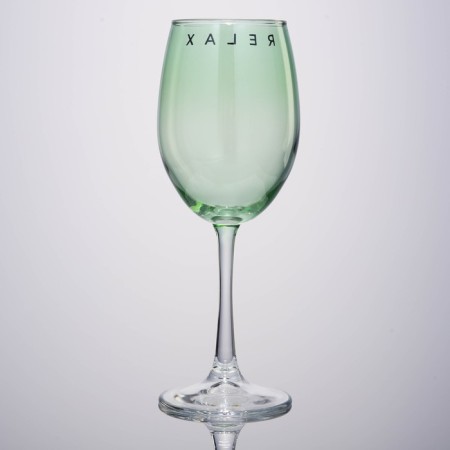 Ground for wine "Relax", 360 ml, green-3